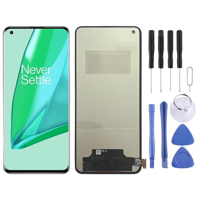 For OnePlus 9 Pro TFT LCD Screen with Digitizer Full Assembly 1 Year Warranty Not Supporting Fingerprint Identification