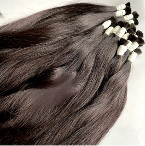 Vente en Gros Cheveux Vierges Effet Naturel Qualité Premium Perruque Cheveux Humains Mèches Cheveux Humains Extension Cheveux - Product Image 5