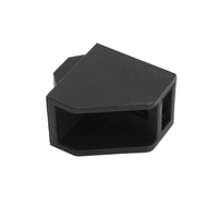 Bloc de Connexion Intervalle en Verre Transparent Multi-Nylon Noir DFH