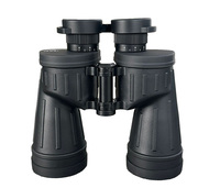 High Powered 10x50 Binoculars with Easy Focus and Low Light Vision Outdoor Range Finder Telescope for Bird Watching Hunting