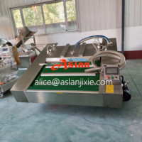 Machine de scellage sous vide pour sacs plastiques de maïs frais / Machine d'emballage continu sous vide pour maïs avec certificat CE