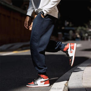 Men's Custom Fashion Sports 3d Premium <b>Oversized</b> Embossed Printed Sweatpants Straight Leg Harem <b>Joggers</b> - Product Image 5