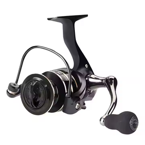 <span class=keywords><strong>Chinois</strong></span> de haute qualité main droite Baitcast filature moulinets de pêche en eau salée matériaux en alliage métallique meilleures ventes - Product Image 3