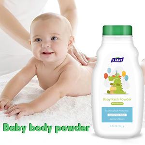 Polvo para Erupciones de Bebé Personalizable, a Base de Plantas, Sin Talco, Sin Hormonas, Sin Ftalatos, con Óxido de Zinc, Suavizante y Protector - Product Image 2