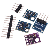 Módulo Sensor de Gas Multipixel I2C SGP30 SGP40 SGP41 para Medición de TVOC/eCO2, Detector de Formaldehído y CO2, 3.3-5.0V