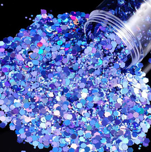 Số lượng lớn Holographic màu thay đổi Long Lanh Mắt mặt thủ công Nail Chunky long lanh số lượng lớn kết hợp màu neon chuyển long lanh số lượng lớn - Product Image 3