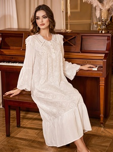 Pijama de Alta Qualidade Estilo Dubai em Tecido Macio para Mulheres Islâmicas, Roupas de Lazer para Casa - Product Image 3
