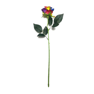 Vente chaude transfrontalière <span class=keywords><strong>de</strong></span> pétales artificiels colorés <span class=keywords><strong>de</strong></span> <span class=keywords><strong>roses</strong></span> plantes fleurs pour arrangement <span class=keywords><strong>de</strong></span> scène d'intérieur à la maison décoratif - Product Image 2