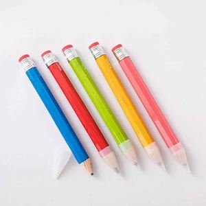 Lápices Gigantes de Madera de 35 cm de Largo, al por Mayor, Personalizables con Logotipo, para Diversión - Product Image 4