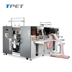 Máy oeredging quay hoàn toàn tự động với máy may đôi - Product Image 1