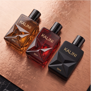 Envase de Perfume de Lujo de 50 ml, Botella de Vidrio Cuadrada Vacía con Cuello Corto, para Fragancias de Marca, con Caja, Listo para Exportar - Product Image 5