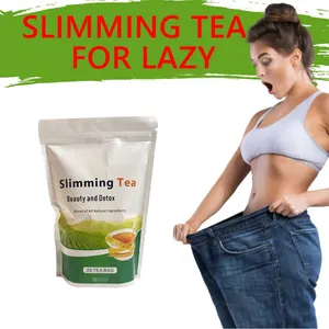 private label good effective Weight Loss Natural Herbal slimming detox Tea best ultra slim tea