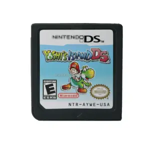 Cartucho de jogos Cartão de videogame Yoshi's Island para NDSi DS 3DS