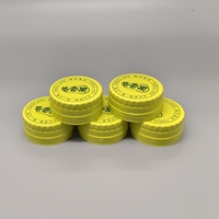 Tapas de Botella de Aluminio de Alta Calidad de 28 mm con Cierre de Rosca, al por Mayor, al Mejor Precio, Color Personalizado Popular con Logotipo para Agua de Manantial