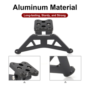 Waximoto apto para Yamaha <span class=keywords><strong>XMAX</strong></span> 250 300 400 2017-2021, navegación <span class=keywords><strong>GPS</strong></span> del mercado de accesorios, soporte de montaje para teléfono inteligente - Product Image 4