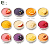 Fruit- en groentepoeder, fruitpoeder, gemengd fruit, gemengd bessenpoeder, onze eigen merk OEM