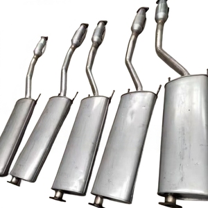 อะไหล่รถยนต์ OEM/ODM ใหม่เอี่ยม: ตัวเร่งปฏิกิริยาไอเสียมาตรฐานยูโร 5 เหมาะสำหรับรถยนต์ฮุนได ซานตาเฟ่ รุ่นใหม่ทั้งหมด เครื่องยนต์ 2.4 ลิตร ปี 2015-2017 - Product Image 2