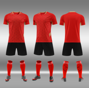 Venta al por mayor de uniformes de fútbol de la mejor calidad para adultos que venden camisetas de fútbol 2023-2024 uniformes de fútbol de alta calidad - Product Image 2
