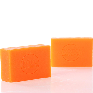 Custom Vegan Papaya Skin Whitening Lightening Kojic Acid Glycerin Organic Handmade Soap