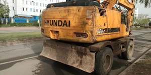 Excavatrice d'occasion, matériel de terrassement HYUNDAI 150W-7 à vendre - Product Image 3