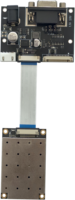 Module de lecteur RFID UHF EASYRFID EPC C1Gen2 (V1.2/V2.0) 1 port ISO18000-6C(3) 33dbm à lecture rapide, kit OEM pour IoT