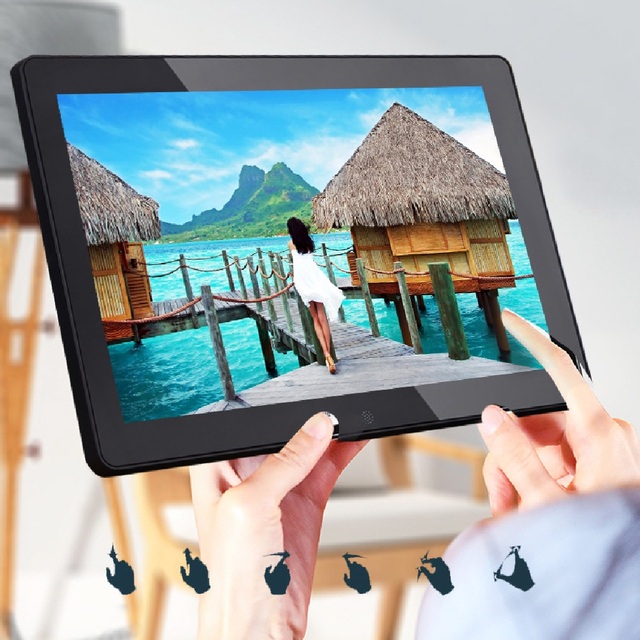 Wholesale Android Tablet POS System Touch Screen Display Advertising Offline Ordering Machine