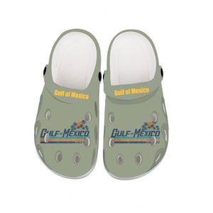 Superbes chaussures en EVA respirantes pour la maison et la salle de bain, pantoufles pour femmes et hommes, chaussures de jardin, sabots personnalisés, lots de sandales en EVA personnalisées - Product Image 3