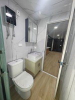 Faltbare Villa, Vorgefertigtes Modulares Doppelstöckiges Wasserdichtes Gartenhaus, Erweiterbares Containerhaus aus China