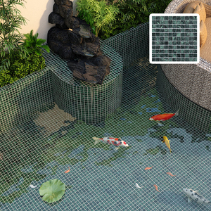 Fabrik preis Günstige Hochwertige Hersteller OEM Anpassung Pool fliesen Schwimmbad Mosaik fliesen - Product Image 4