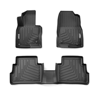 Accesorios para Coche Juego de 3 Alfombrillas Impermeables a Medida para Lado Derecho de Mazda CX-5