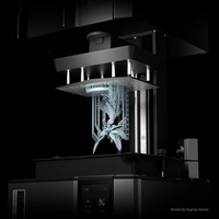 Impresora 3D ELEGOO Mars 5 Ultra, Impresora de Resina LCD Mono de 9K y 7 Pulgadas con Inclinación Ajustable, Impresión Rápida de 150 mm/h, Nivelación Automática, Cámara con IA