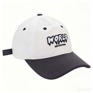 Gorra Trucker de 5 Paneles para Hombre, Bordada a Máquina, 100% Algodón, Ajustable, para Viajes al Aire Libre, Diseño Colorblock, Varios Colores - Product Image 4