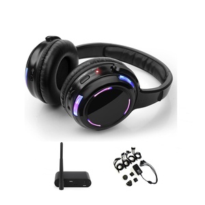 สนุกยิ่งขึ้นด้วยหูฟัง Silent Disco ตัดเสียงรบกวน 3 ช่องสัญญาณ เทคโนโลยี RF แบตเตอรี่แบบชาร์จได้-ยอดเยี่ยม - Product Image 5