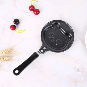 Egg Pancake Mold Nonstick Frying Pan For Creative Cooking With Cat Shape Design - Product Image 2
