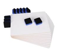 Tableaux blancs portables effaçables à sec, petits tableaux blancs, simple face, mini tableau blanc pour enfants, apprentissage à domicile, école, 9 x 12 pouces