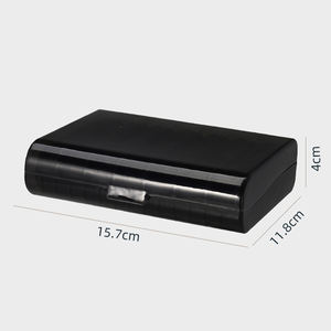 JUXINDA Nouvelle boîte à pilules 21 compartiments, boîte à médicaments pour 7 jours de la semaine, grande capacité, boîte de rangement portable, logo imprimable - Product Image 3