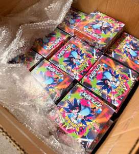 Boîte de boosters Pokémon TCG <span class=keywords><strong>MEGA</strong></span> Série M2 100% officielle (version coréenne) - Super Charizard 30 paquets/boîte 5 cartes/paquet Cartes à collectionner TCG - Product Image 3
