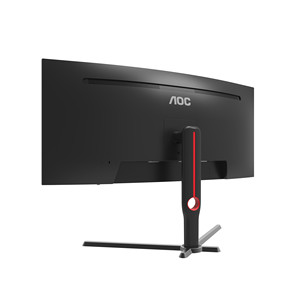 Monitor para Juegos AOC CU34G3X de 34 Pulgadas, VA <span class=keywords><strong>WQHD</strong></span>, 180 Hz, <span class=keywords><strong>21</strong></span>:<span class=keywords><strong>9</strong></span>, Adaptive-Sync, HDR, Curvatura 1500R, 180 Hz, 99% SRGB para PC de Escritorio - Product Image 4