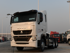 Tracteur Routier SINOTRUK HOWO-T7H 6x4 de 430 Ch et 13 Tonnes, Conduite à Gauche, avec Couchette Simple ou Double - Product Image 5