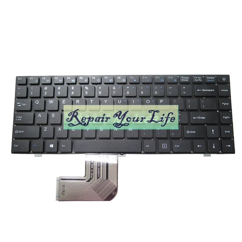 Replacement Laptop keyboard for Jumper for EZBook 2 S4 X4 layout US English black factory price