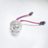 26mm LED Burbuja 0,72 W LED Punto de luz 12V WS2811 Full Color LED Diversión Pixel Luz