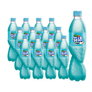 批发水果味碳酸软饮料500毫升异国饮料热饮软饮料水果Fenta水果苏打水 - Product Image 4