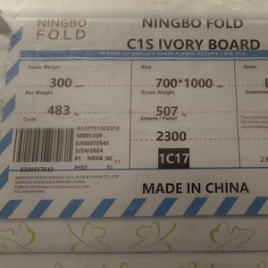 Chất Lượng Cao Ứng Dụng Cao/Bình Thường Số Lượng Lớn Fbb Cuộn/Tấm Ngà Hội Đồng Quản Trị IP Mặt Trời 190-400gsm Gc1/Sbs/SBC/Cho Bán Nóng - Product Image 4