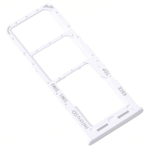 Bandeja para Tarjeta SIM Micro SD para Samsung Galaxy A23 4G 2022 A235F Blanca - Product Image 2