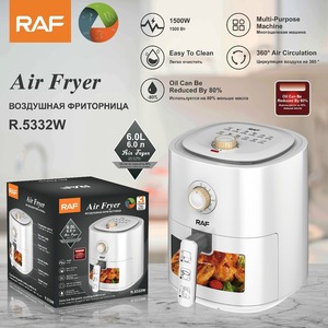 Smart Hot Multifunctional 360 Degree Air Circulation Oil-less Easy-clean Electric Air Fryer Machine With Observation <b>Window</b> - Product Image 3