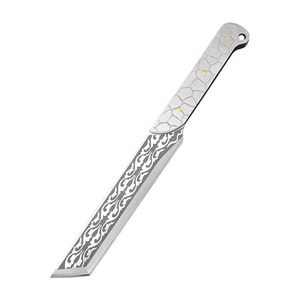 Outdoor <b>camping</b>, trail clearing, wood chopping, Longquan Bingpo multi-purpose knife, bone-chopping, one-piece forged stainless - Product Image 5