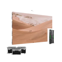 Panel LED P2.6 P2.9 P3.91 de 500 mm x 1000 mm, Pantalla LED de Vídeo para Interiores y Exteriores, Pantallas LED Modulares de Gran Formato para Escenarios