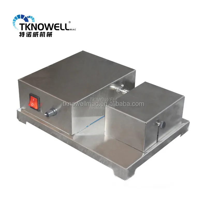 Hot Sale Single sided electrical leather edge coloring machine easy operate edge inking machine