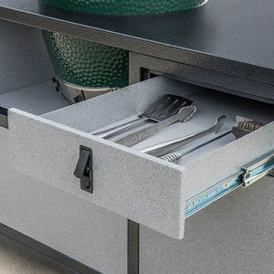 AJUNION lujo aluminio al aire libre cocina gabinete barbacoa parrilla carrito al aire libre cocina isla al aire libre cocina conjunto - Product Image 4