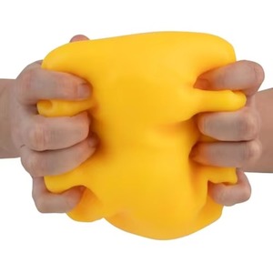 Easy Sqweezy Super Cheesy Squeeze, Bloque de Queso Gigante Extra Suave de Ascenso Lento para Aliviar el Estrés, Juguete Sensorial Antiestrés - Product Image 2